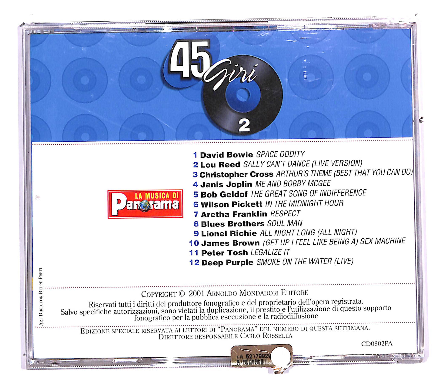 EBOND Various - 45 Giri Hit Parade Internazionale Vol. 2 CD CD112718