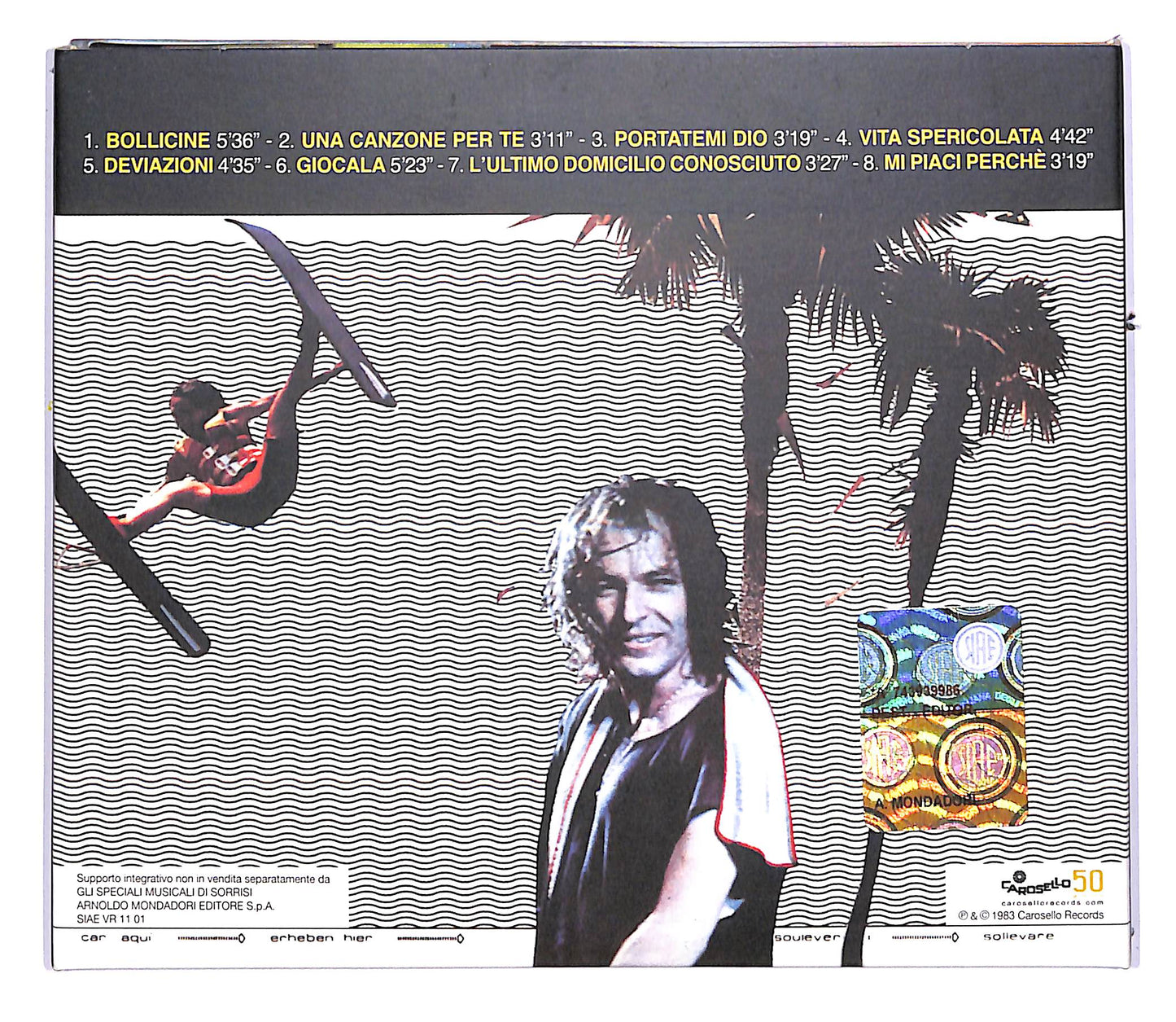 EBOND Vasco Rossi - Bollicine DIGIPACK EDITORIALE CD CD112736