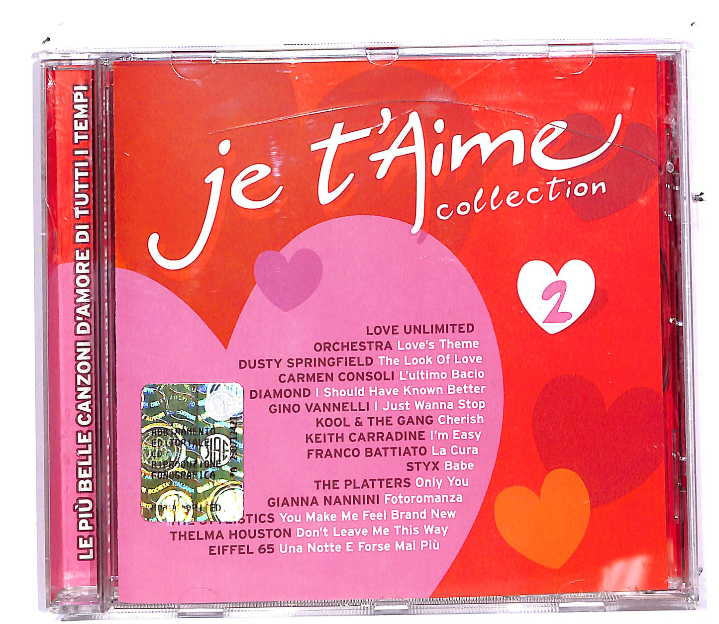 EBOND Various - Je T'Aime Collection 2 EDITORIALE CD CD112742