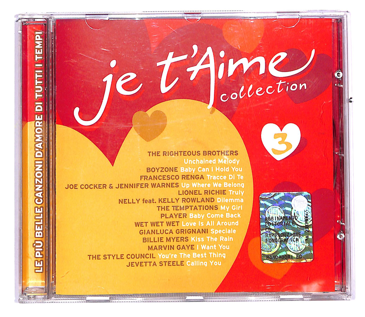 EBOND Various - Je T'Aime Collection 3 CD CD112743