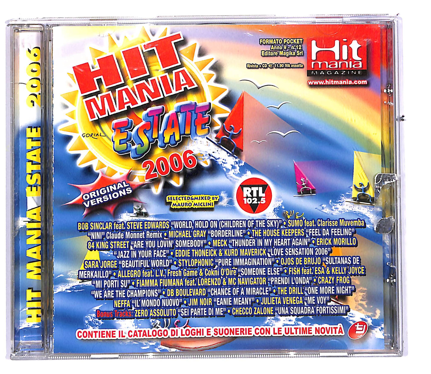 EBOND Various - Hit Mania Estate 2006 EDITORIALE CD CD112753