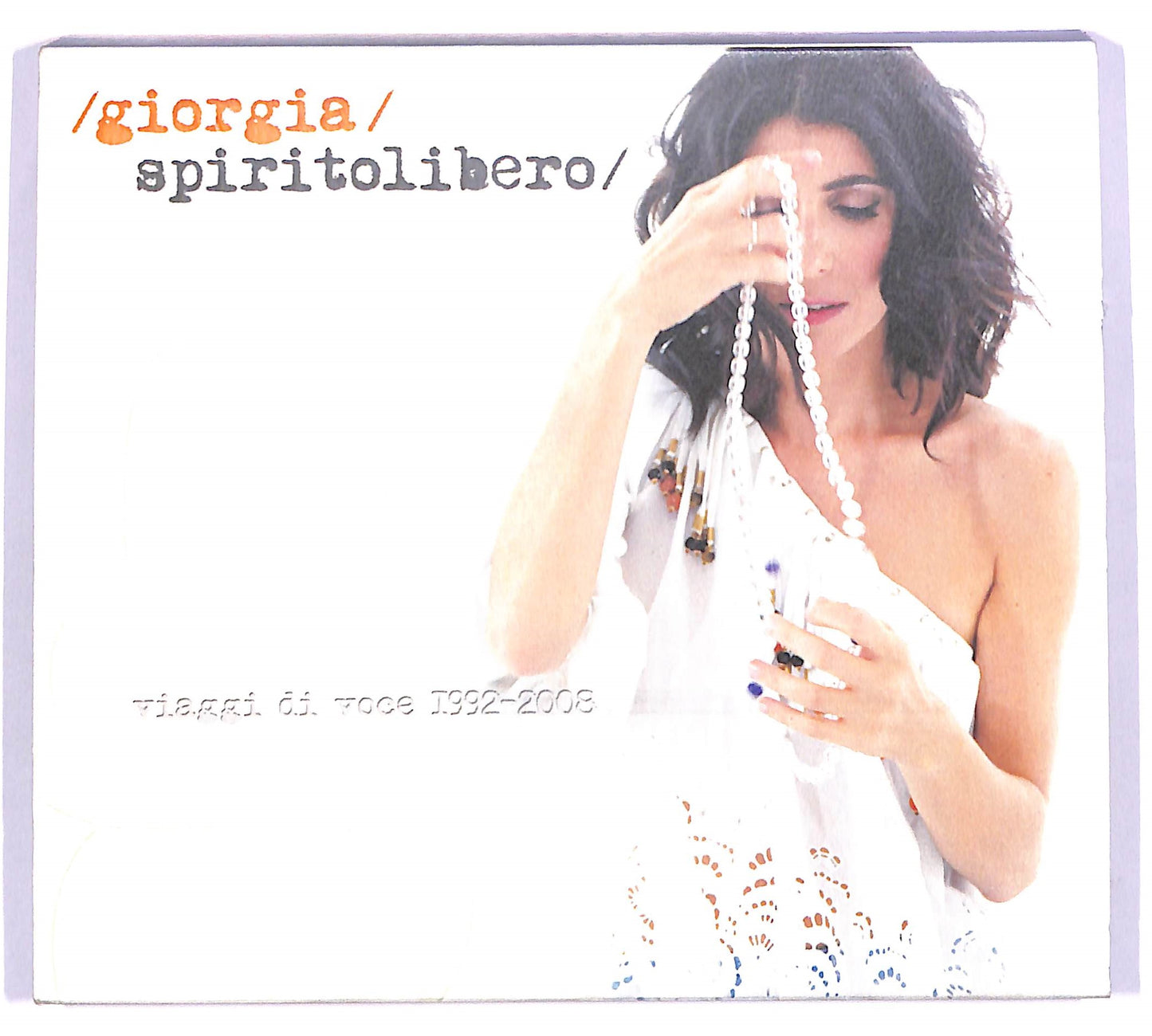 EBOND Giorgia - Spirito Libero (Viaggi Di Voce 1992-2008) DIGIPACK CD CD112755