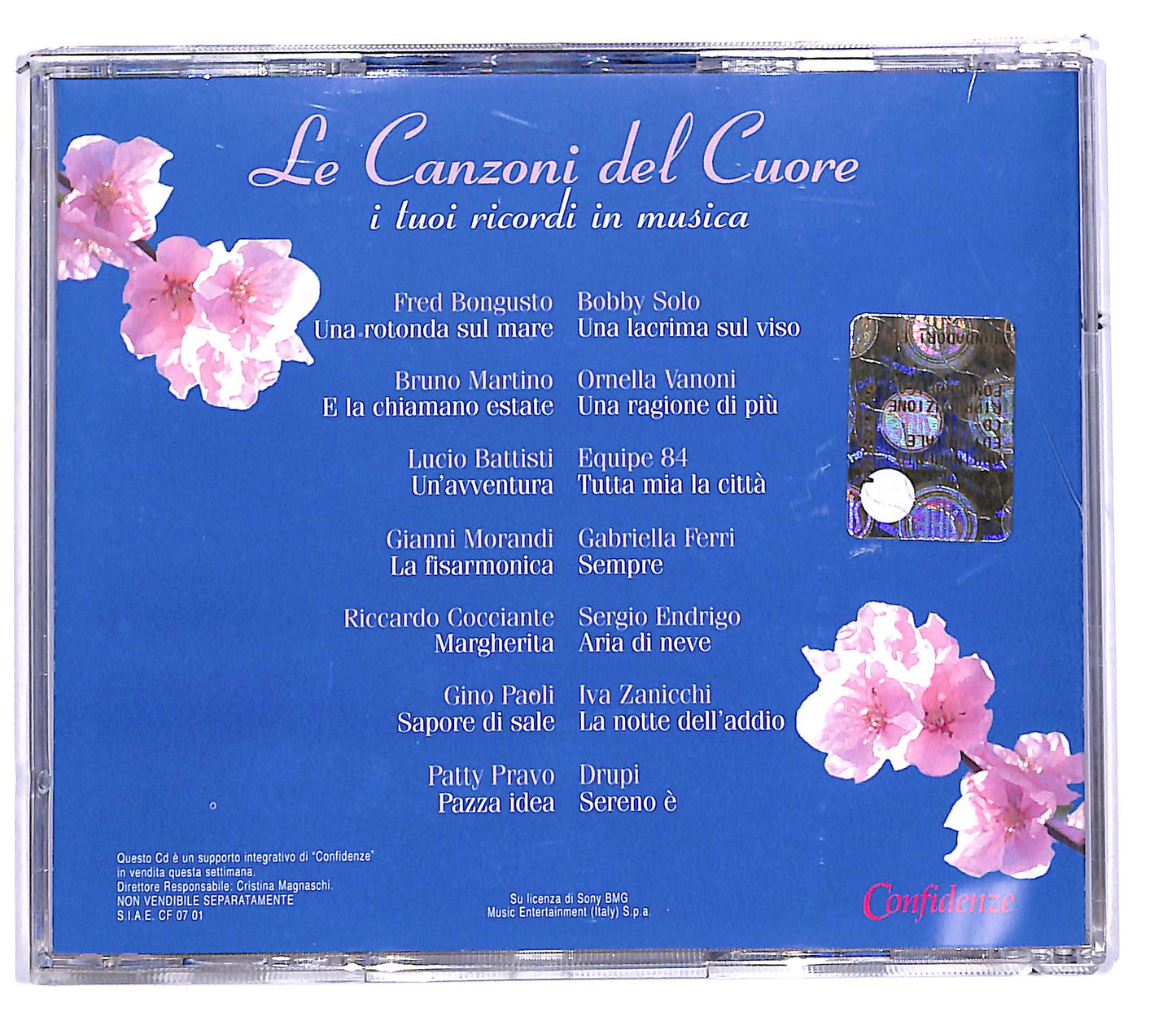 EBOND Various - le tue canzoni del cuore EDITORIALE CD CD112765