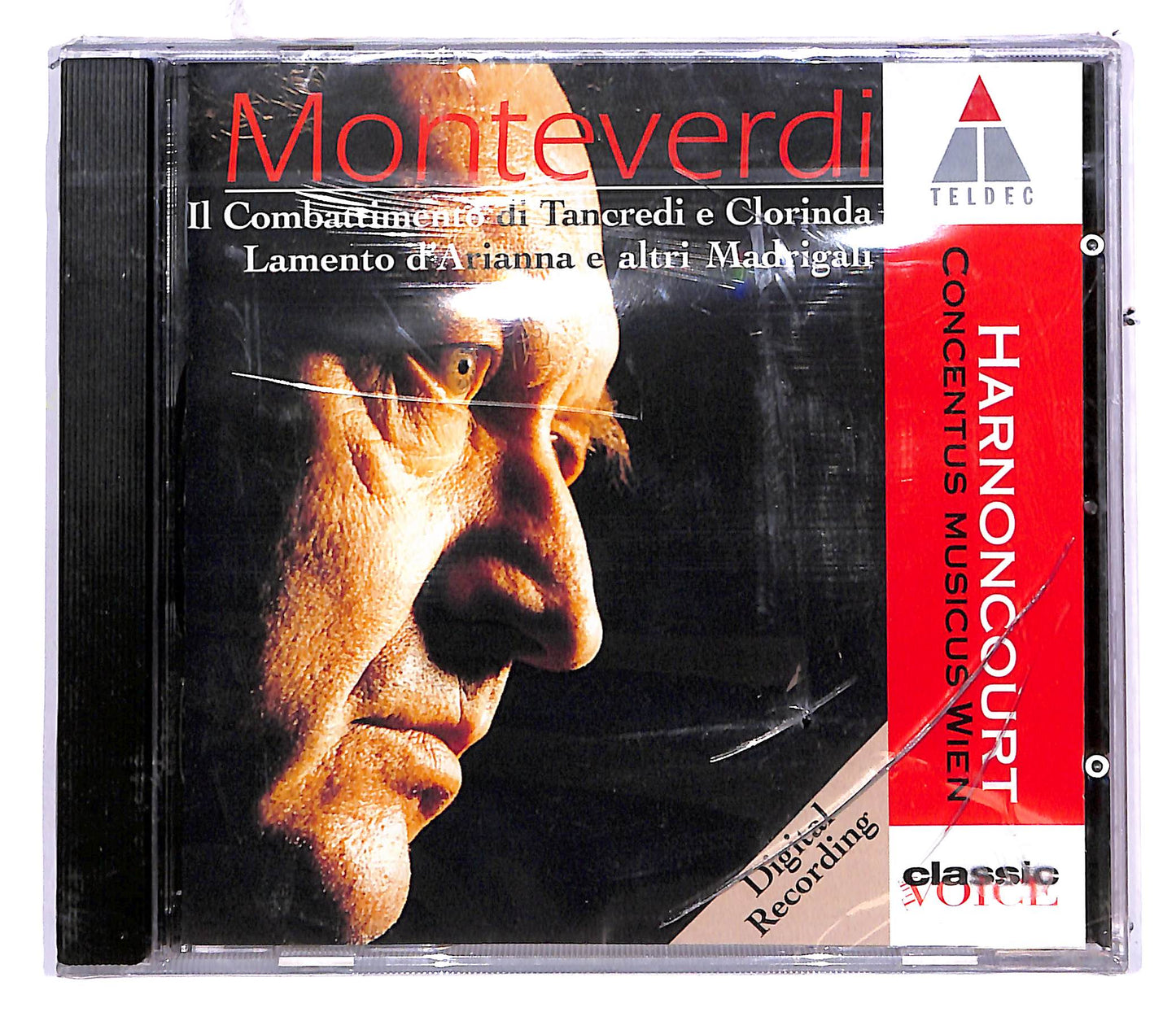 EBOND Monteverdi - Il Combattimento Di Tancredi E Clorinda CD CD112767