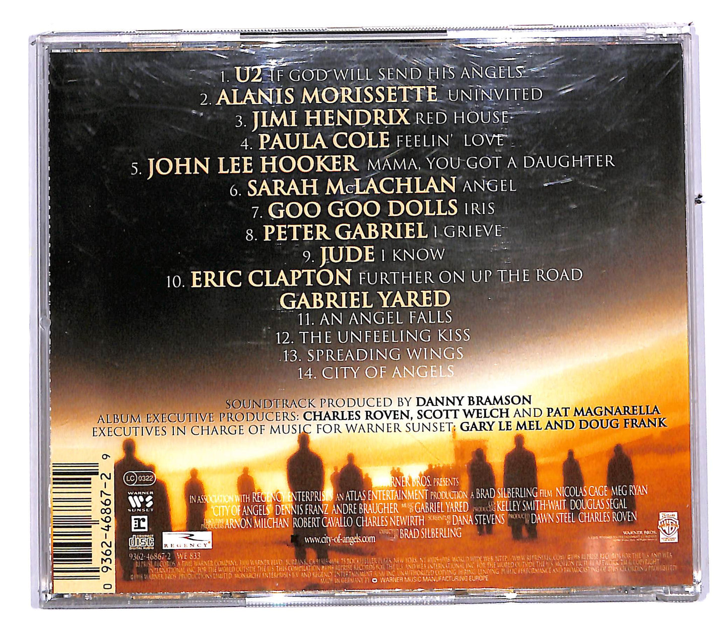 EBOND Various - City Of Angels (Music From The Motion Picture) CD CD112804
