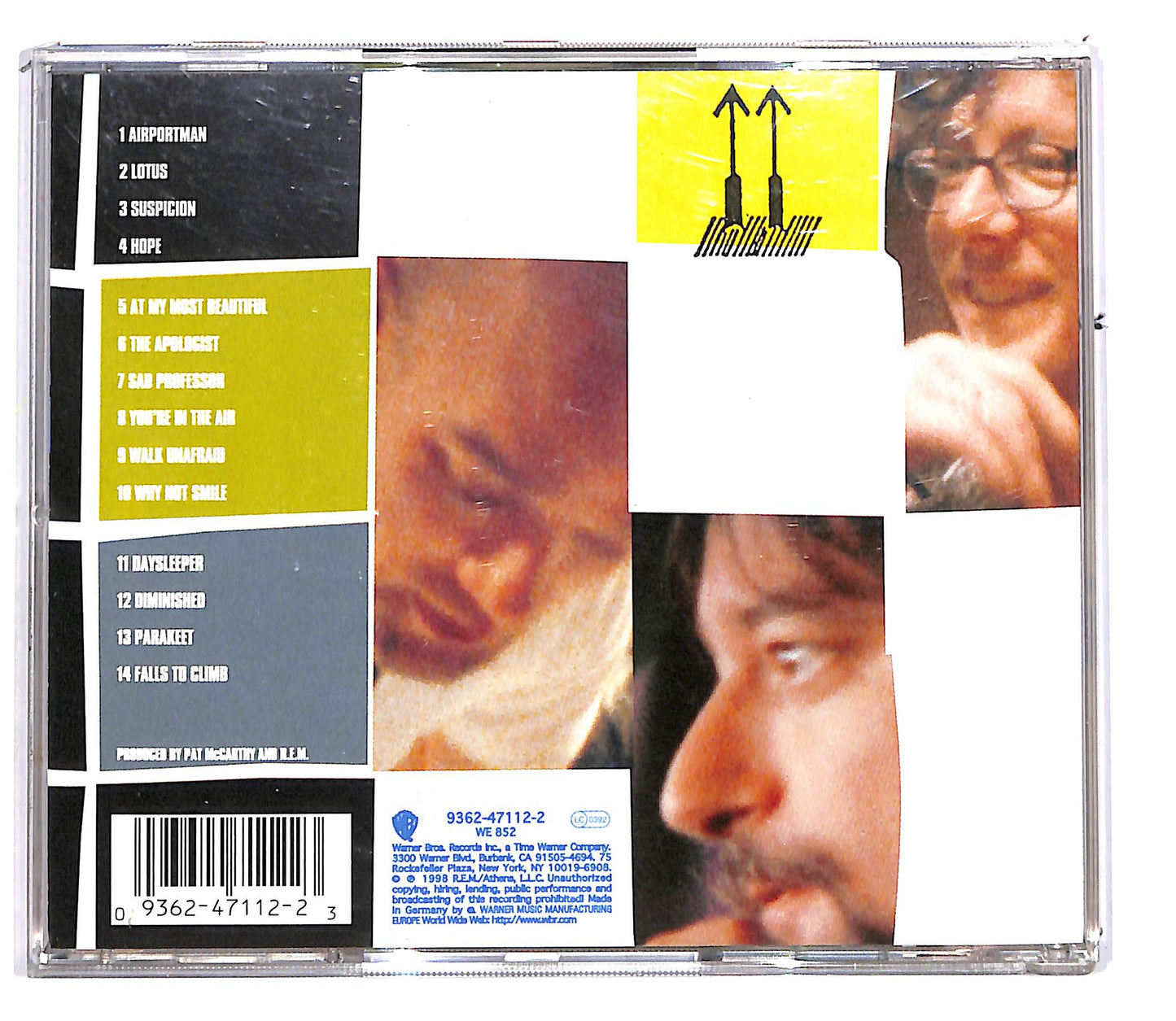 EBOND R.E.M. - Up CD CD112820