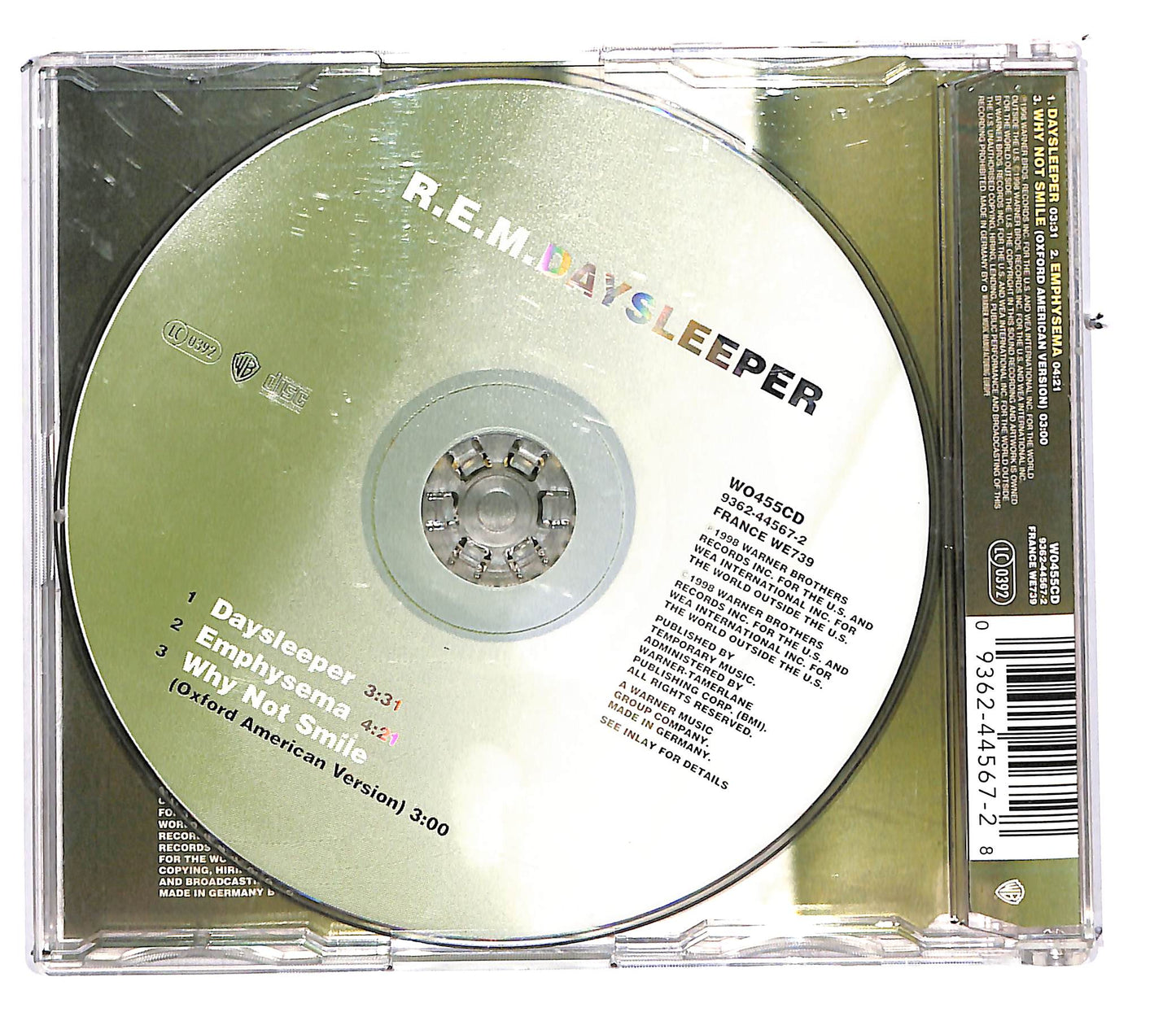 EBOND R.E.M. - Daysleeper CD CD112825