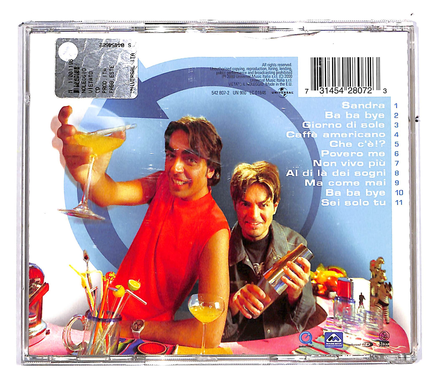 EBOND 360 Gradi - Farenight CD CD112829