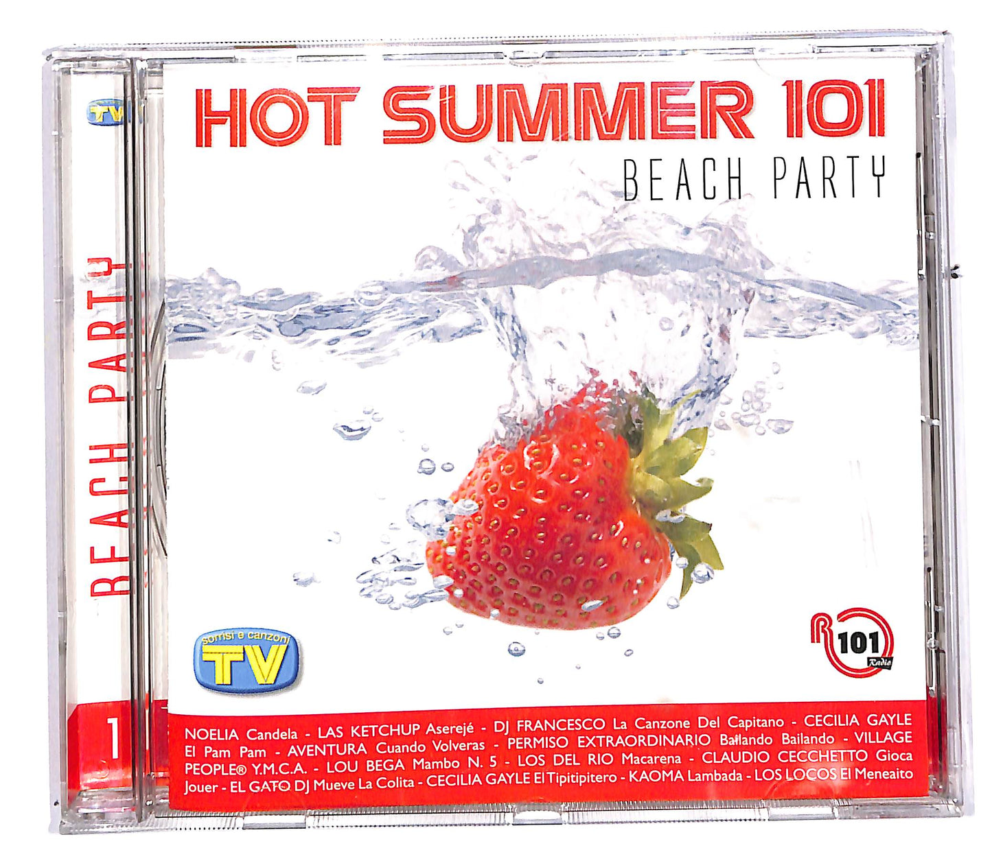 EBOND Various - Hot Summer 101 Beach Party Vol. 1 CD CD112835