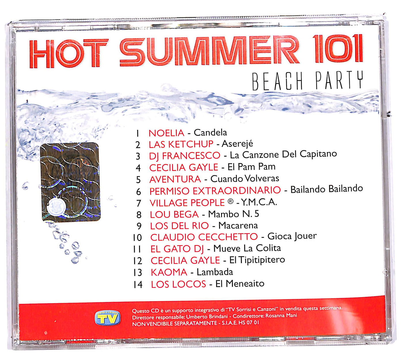 EBOND Various - Hot Summer 101 Beach Party Vol. 1 CD CD112835