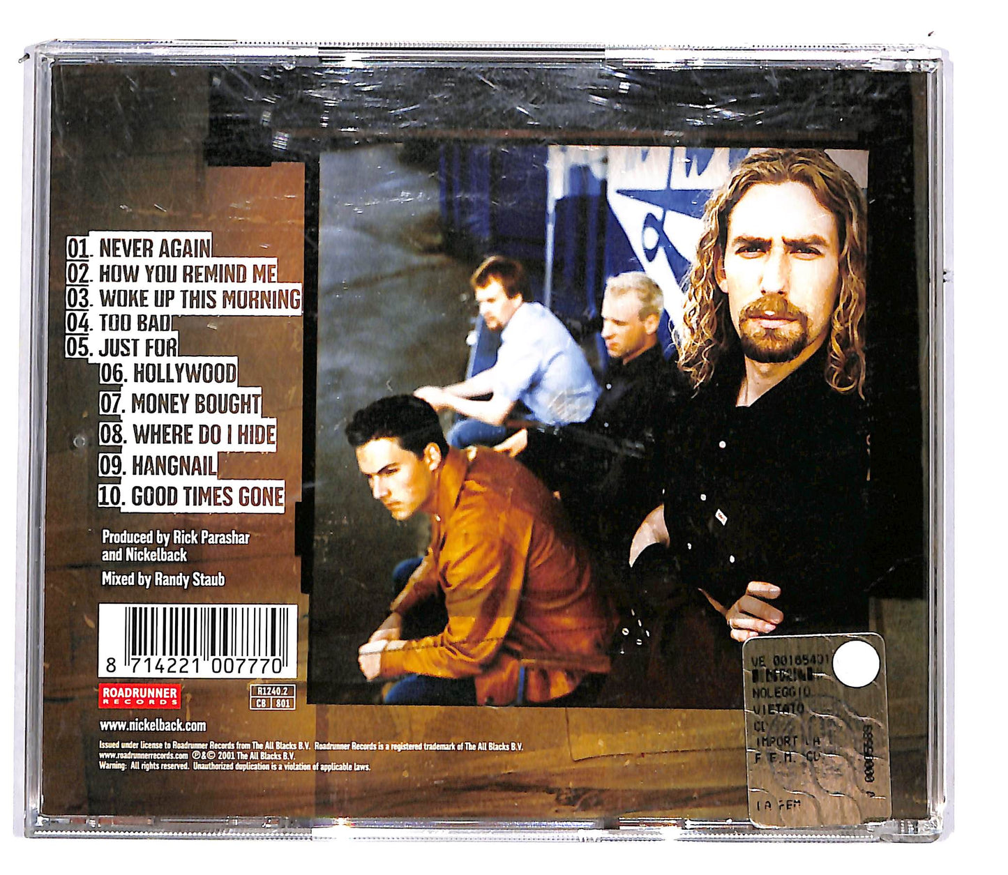 EBOND Nickelback - Silver Side Up CD CD112839