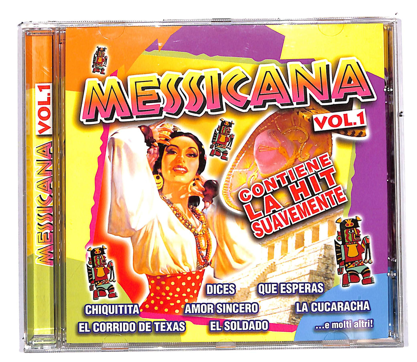 EBOND Messicana Vol.1 CD CD112850