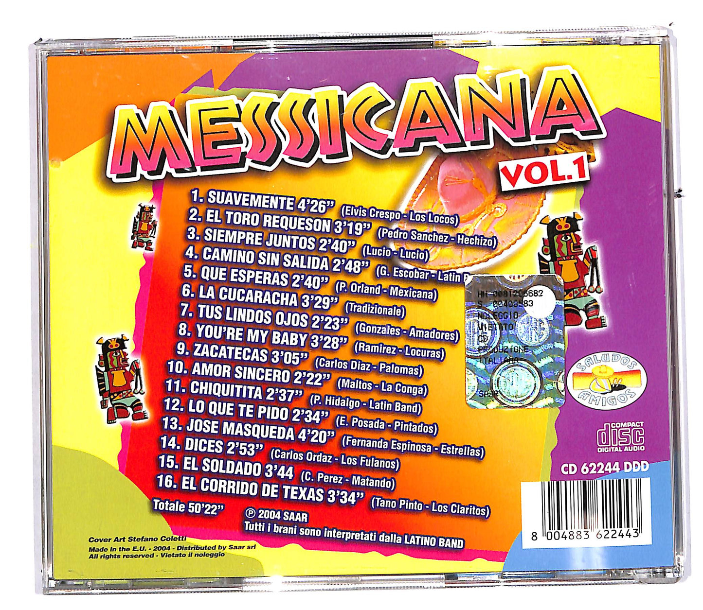 EBOND Messicana Vol.1 CD CD112850