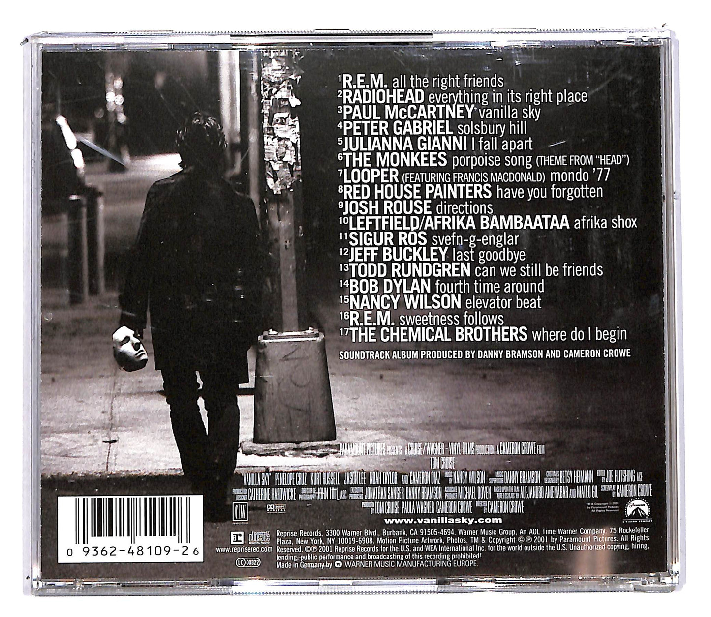 EBOND Various - Music From Vanilla Sky CD CD112858