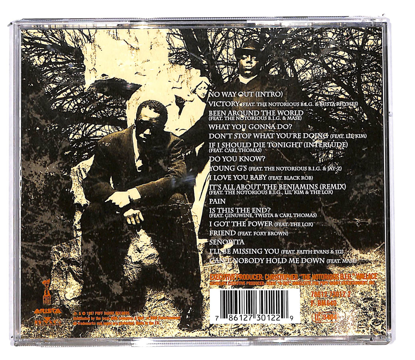 EBOND Puff Daddy & The Family - No Way Out CD CD112860