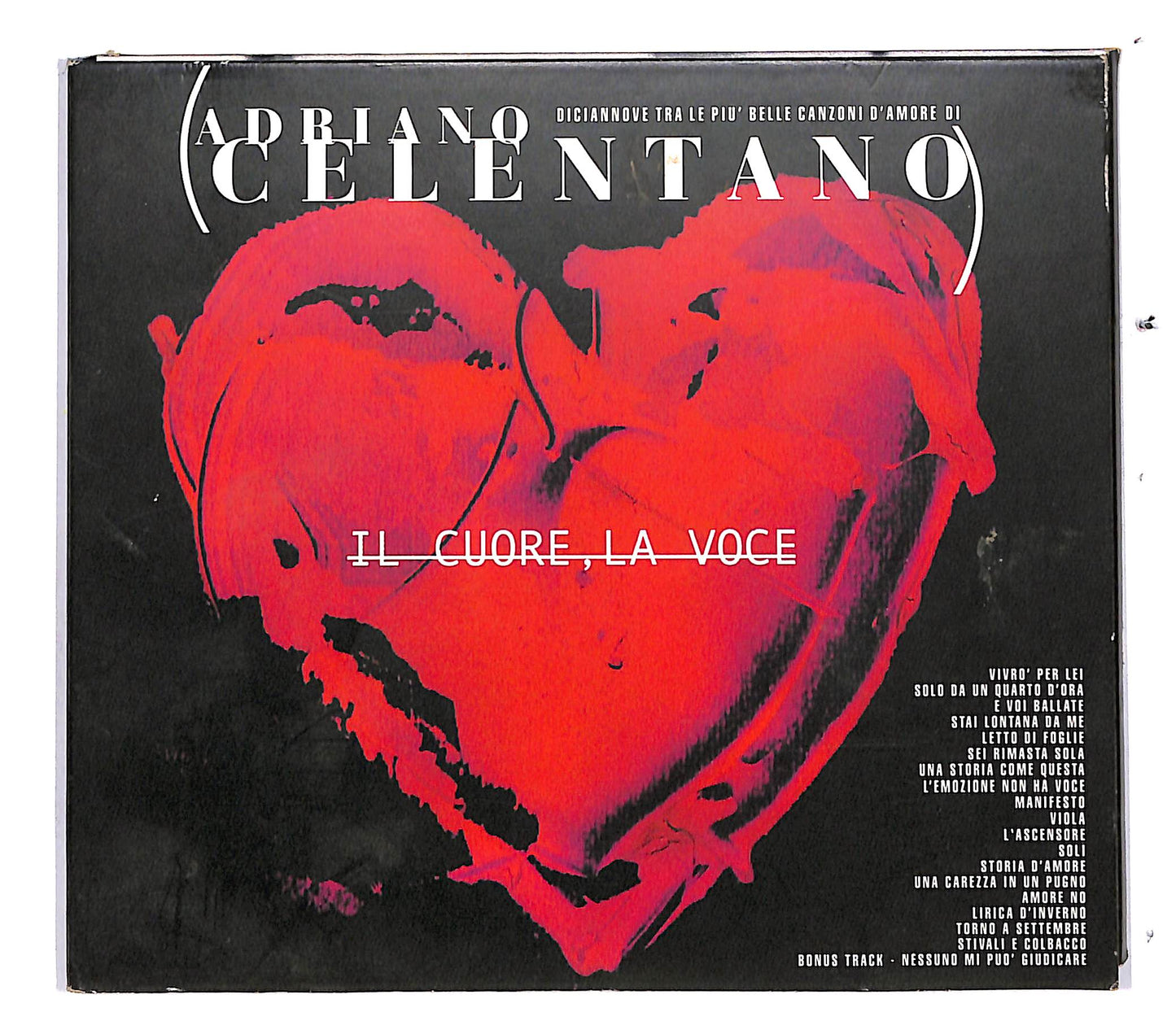 EBOND Adriano Celentano - Il Cuore, La Voce DIGIPACK CD CD112864