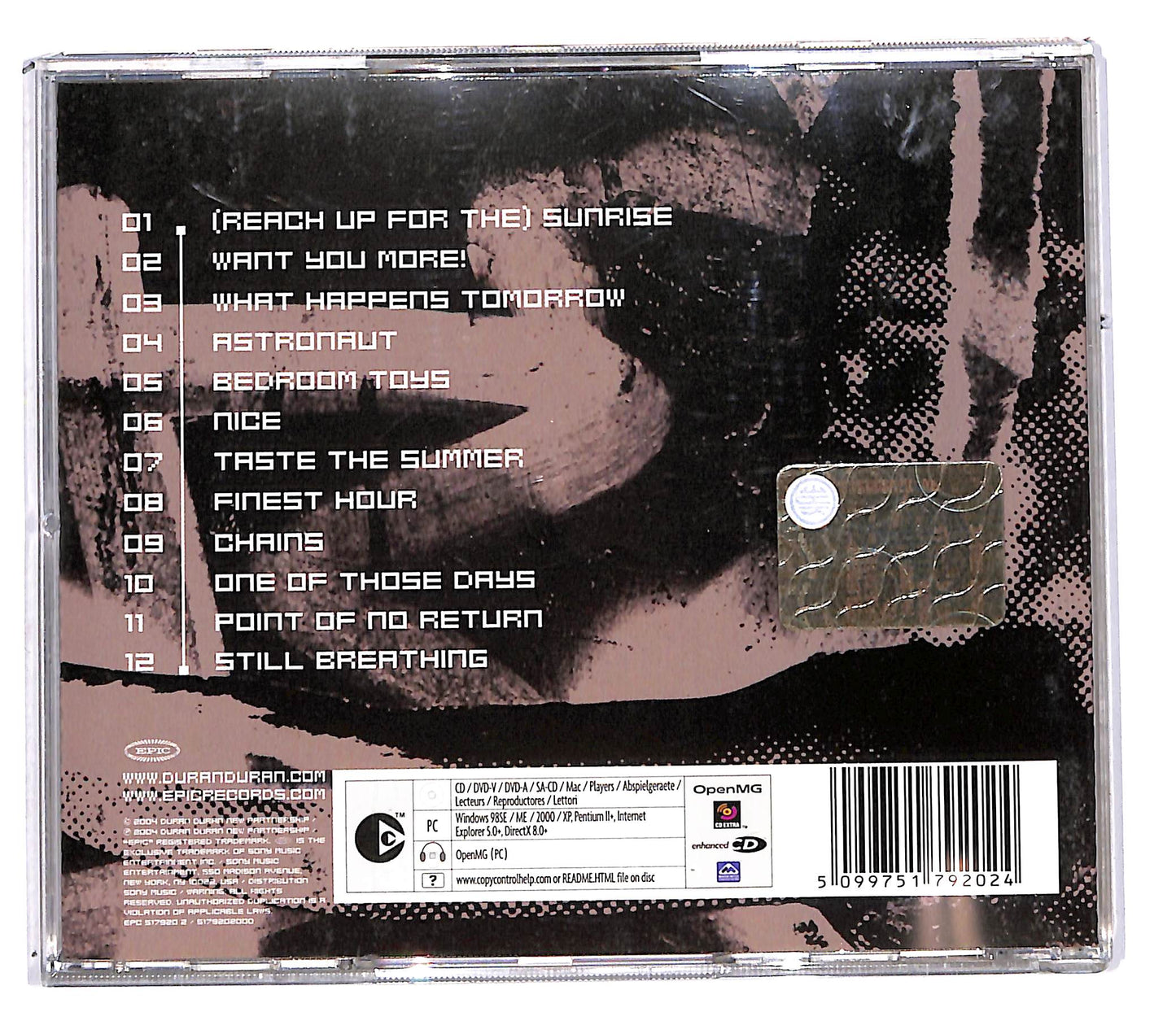 EBOND Duran Duran - Astronaut CD CD112908