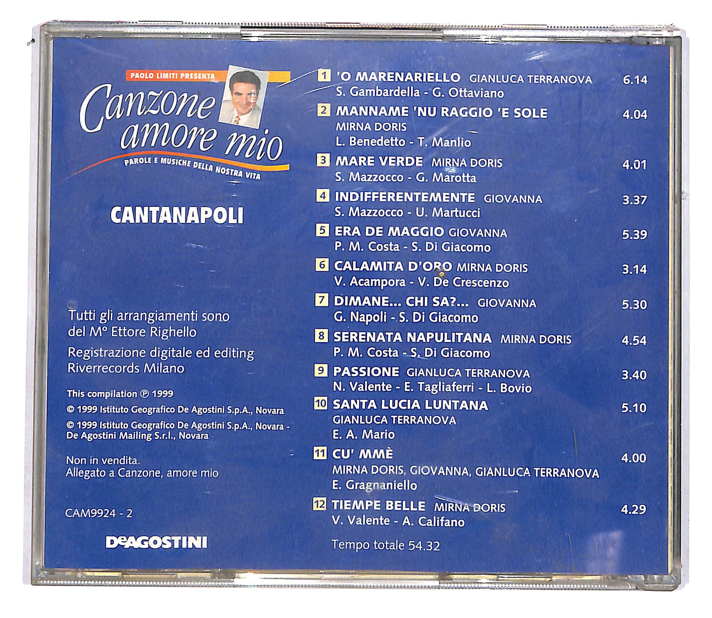 EBOND Various - Cantanapoli EDITORIALE CD CD112909