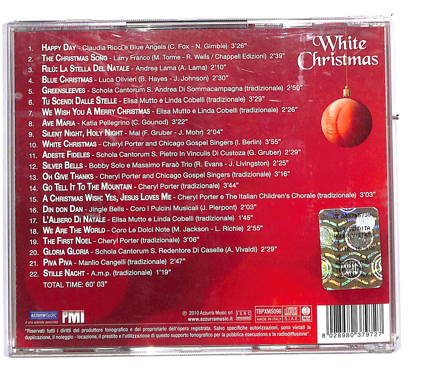 EBOND Various - White Christmas CD CD112922