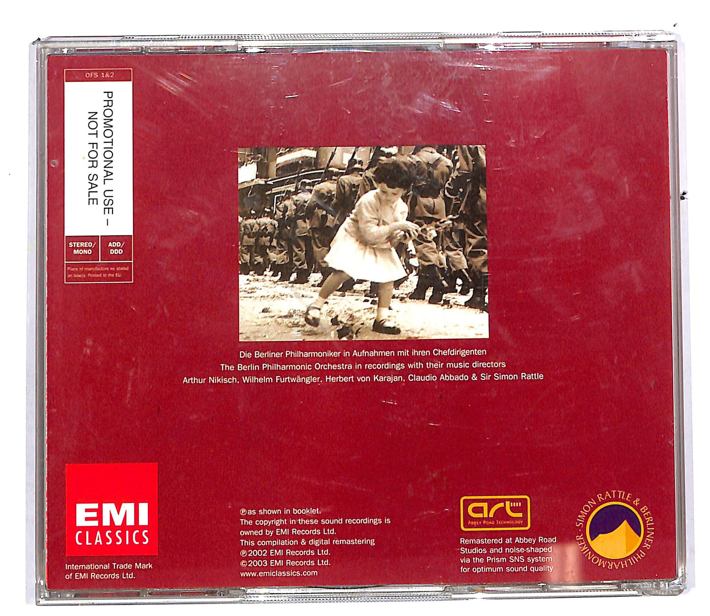 EBOND Berliner Philharmoniker - Osterfestspiele Salzburg 2003 CD CD112927