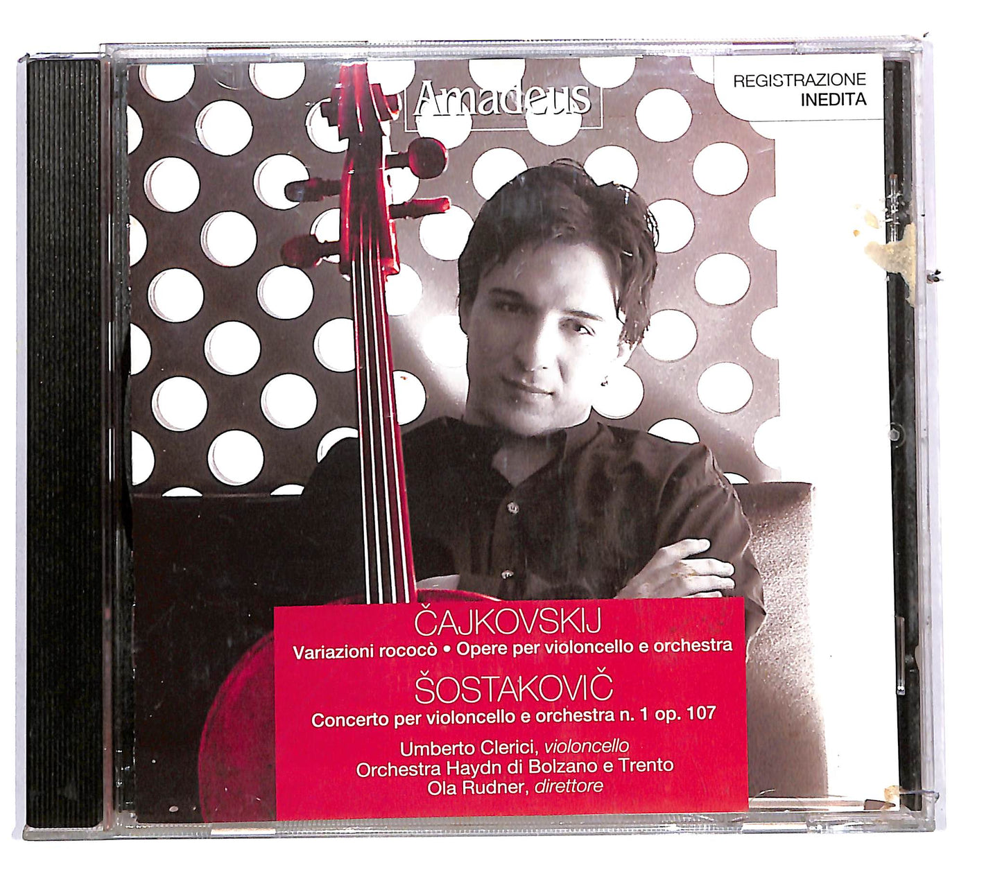 EBOND Tchaikovsky Shostakovich - Opere Per Violoncello E Orchestra CD CD112928