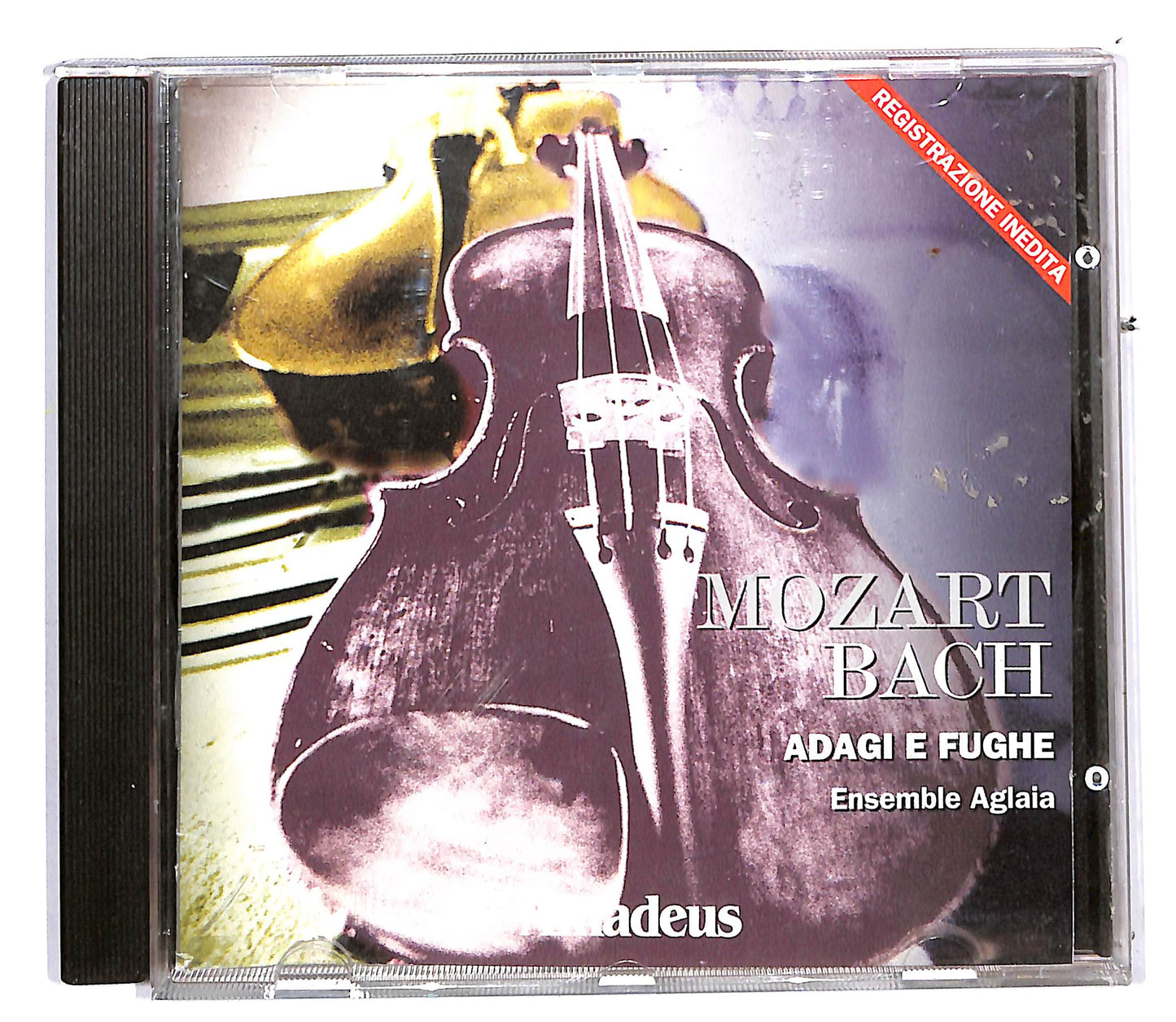 EBOND Mozart Bach - Ensemble Aglaia - Adagi E Fughe CD CD112929