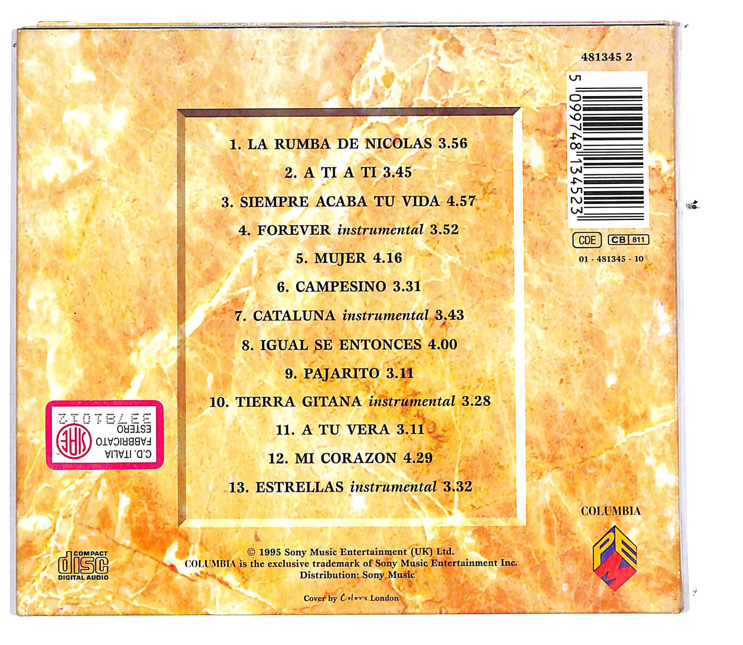 EBOND Gipsy Kings - Estrellas DIGIPACK CD CD112934