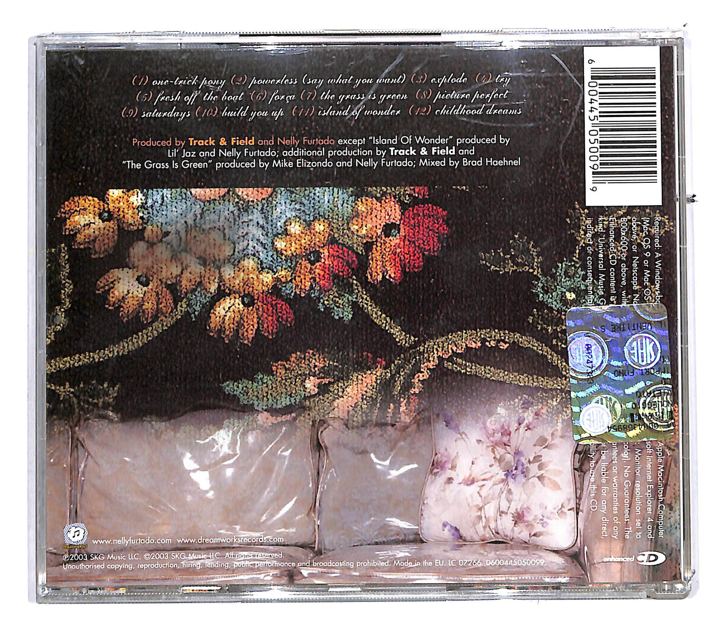 EBOND Nelly Furtado - Folklore CD CD112935