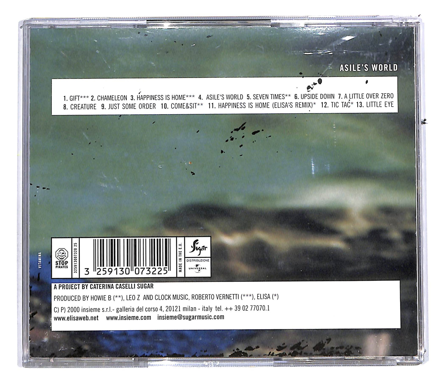 EBOND Elisa - Asile's World CD CD112937