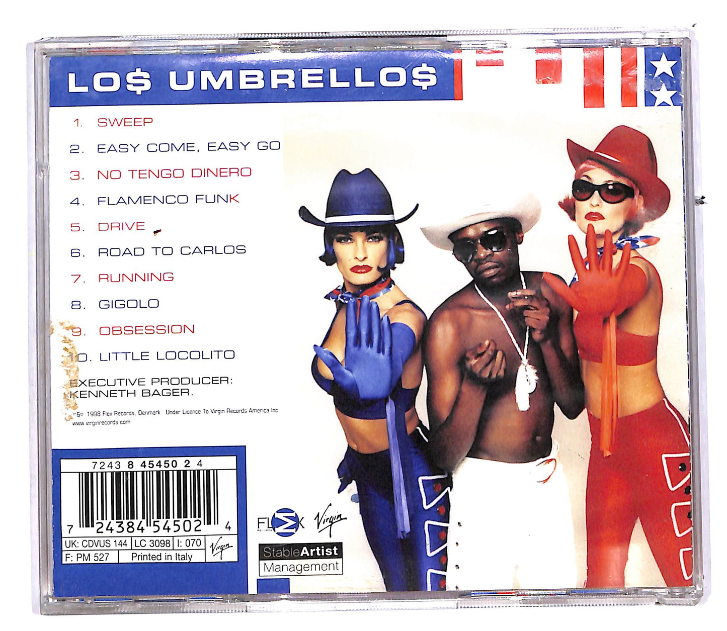 EBOND Lo$ Umbrello$ - Flamenco Funk CD CD112938