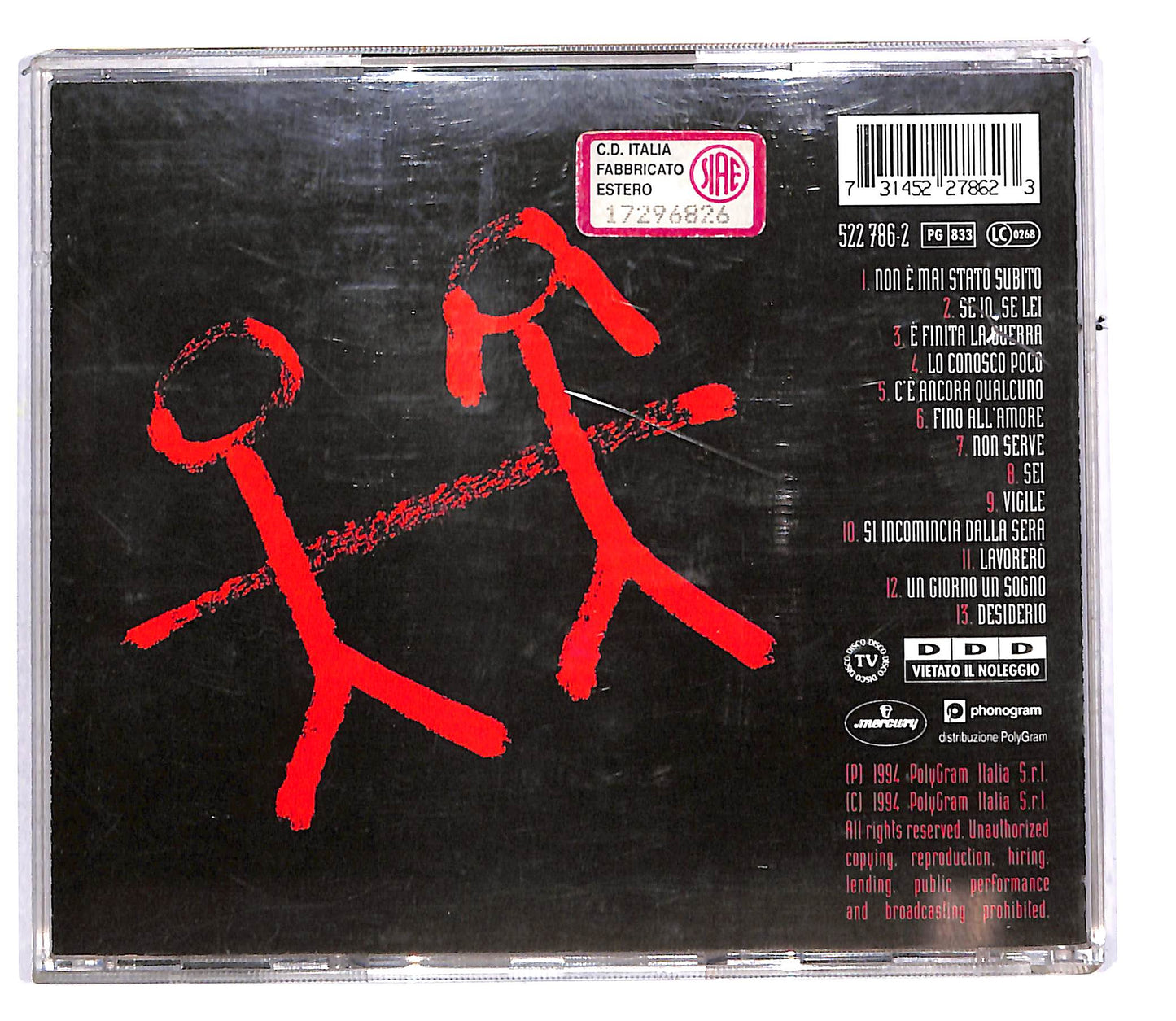 EBOND Biagio Antonacci - Biagio Antonacci CD CD112939