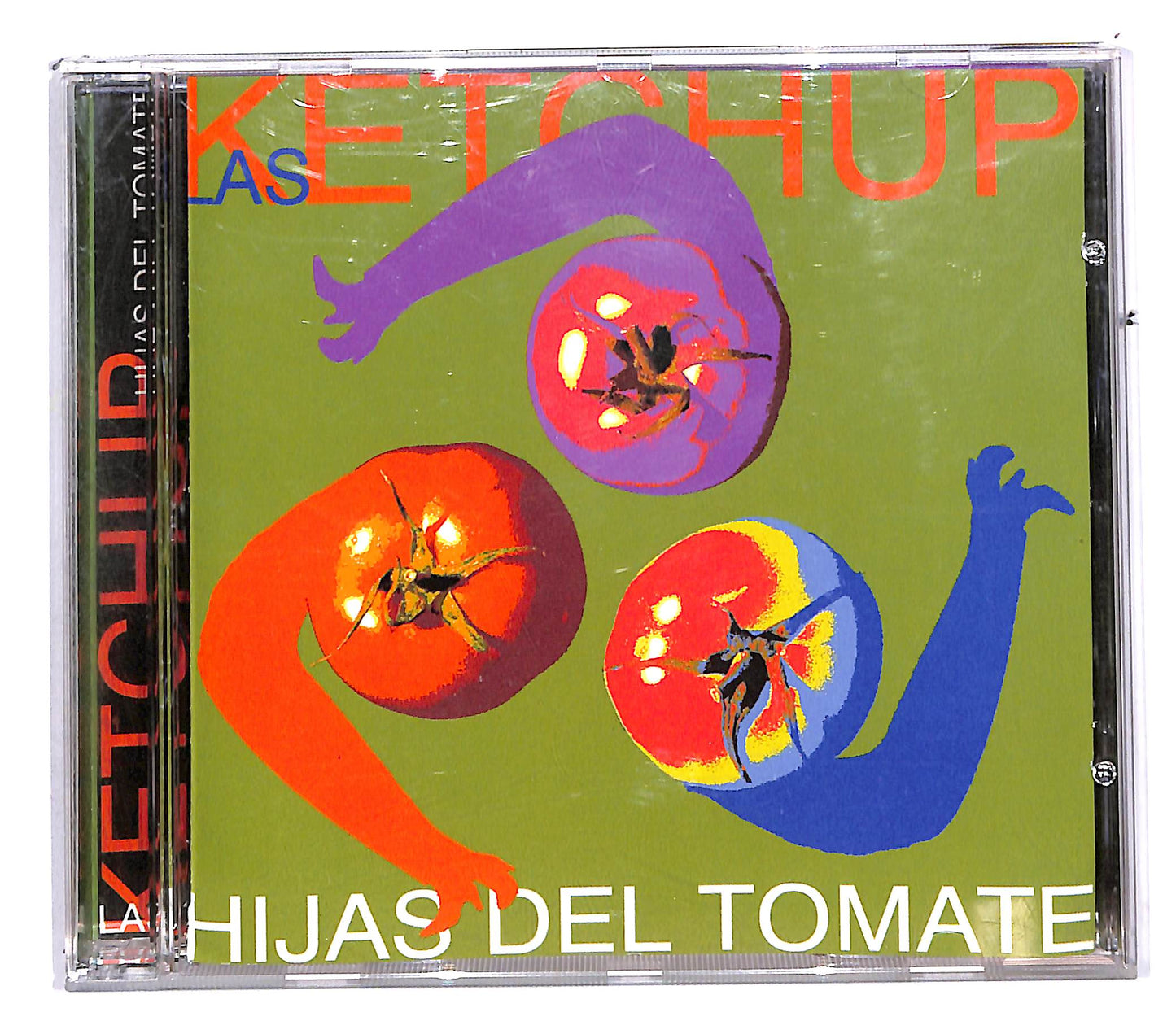 EBOND Las Ketchup - Hijas Del Tomate CD CD112940