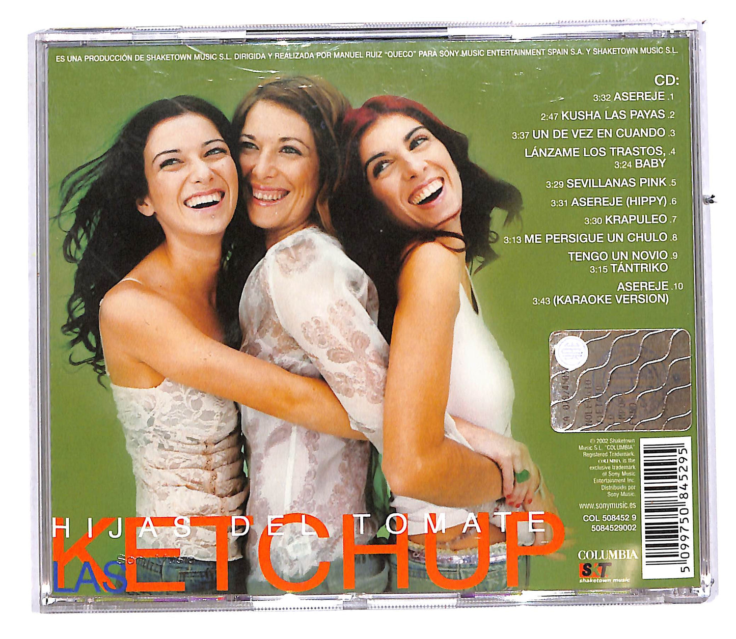 EBOND Las Ketchup - Hijas Del Tomate CD CD112940