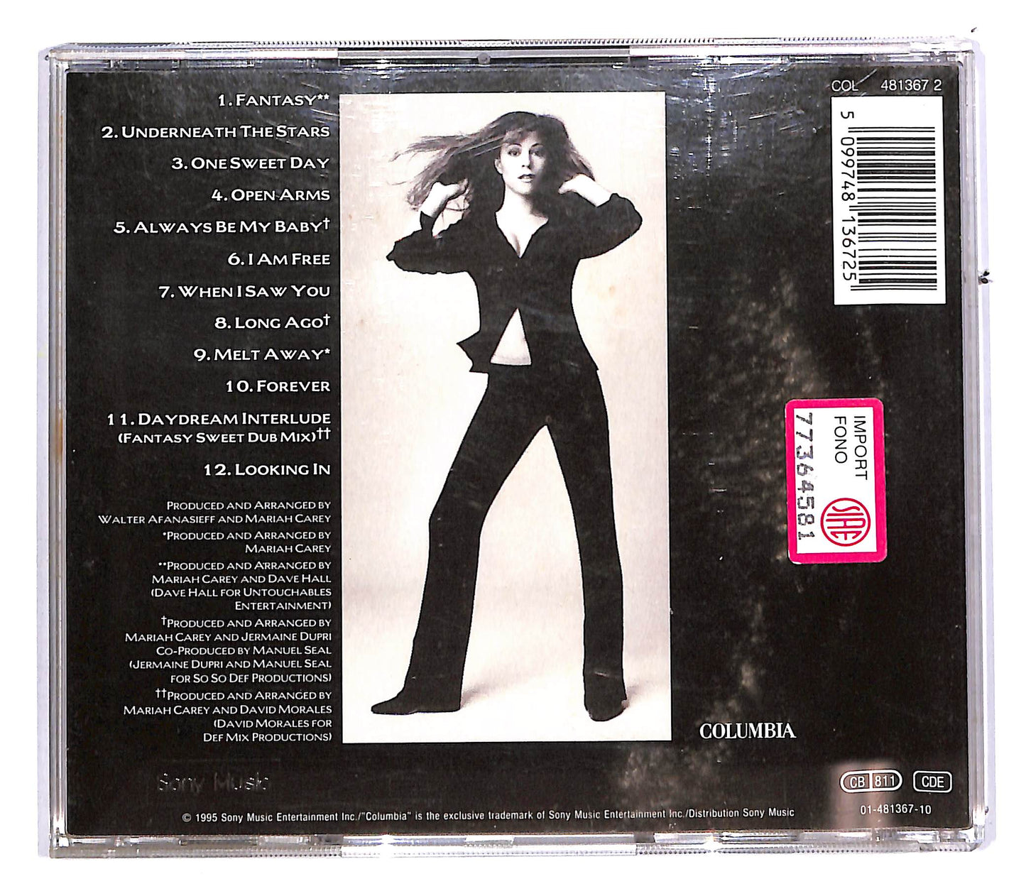 EBOND Mariah Carey - Daydream CD CD112942