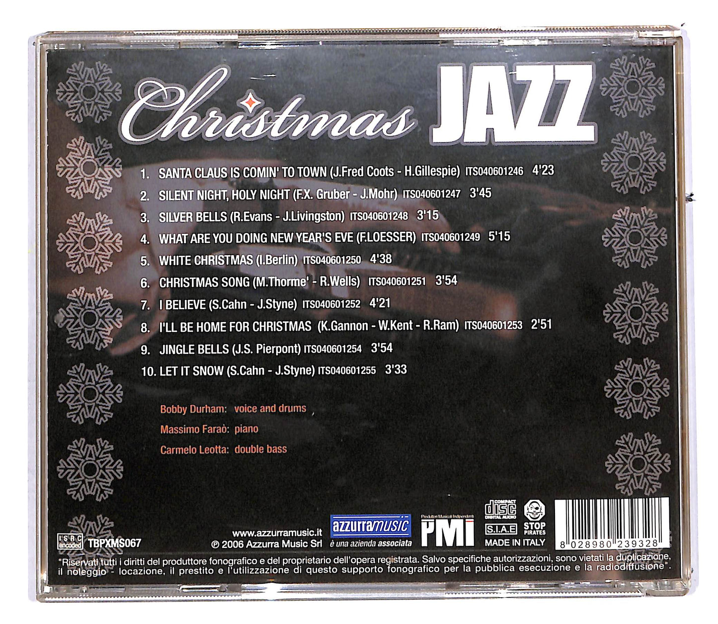 EBOND Various - Christmas jazz CD CD112946