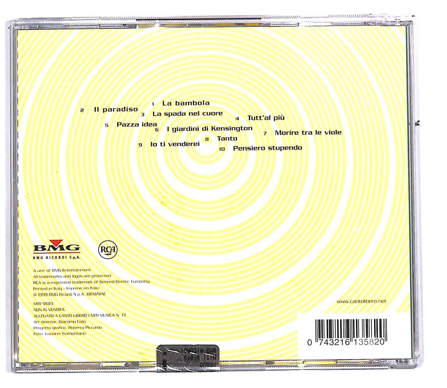 EBOND Patty Pravo - Patty Pravo CD CD112949