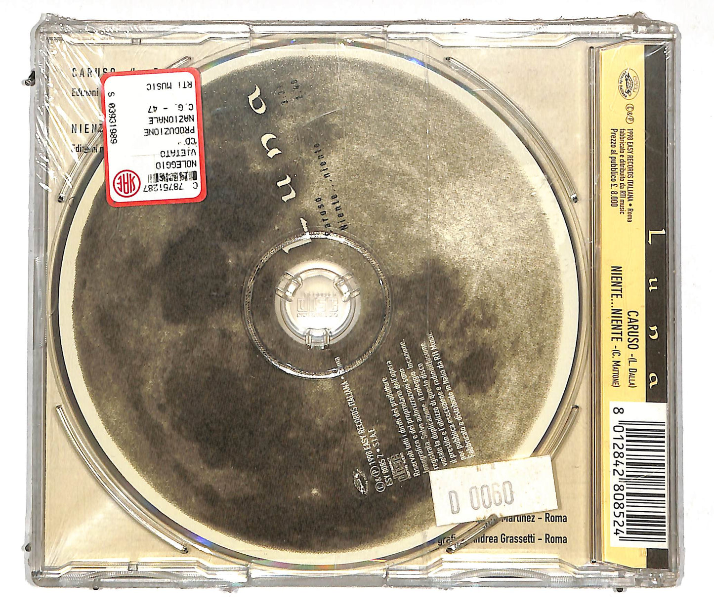 EBOND Luna - caruso CD CD113003