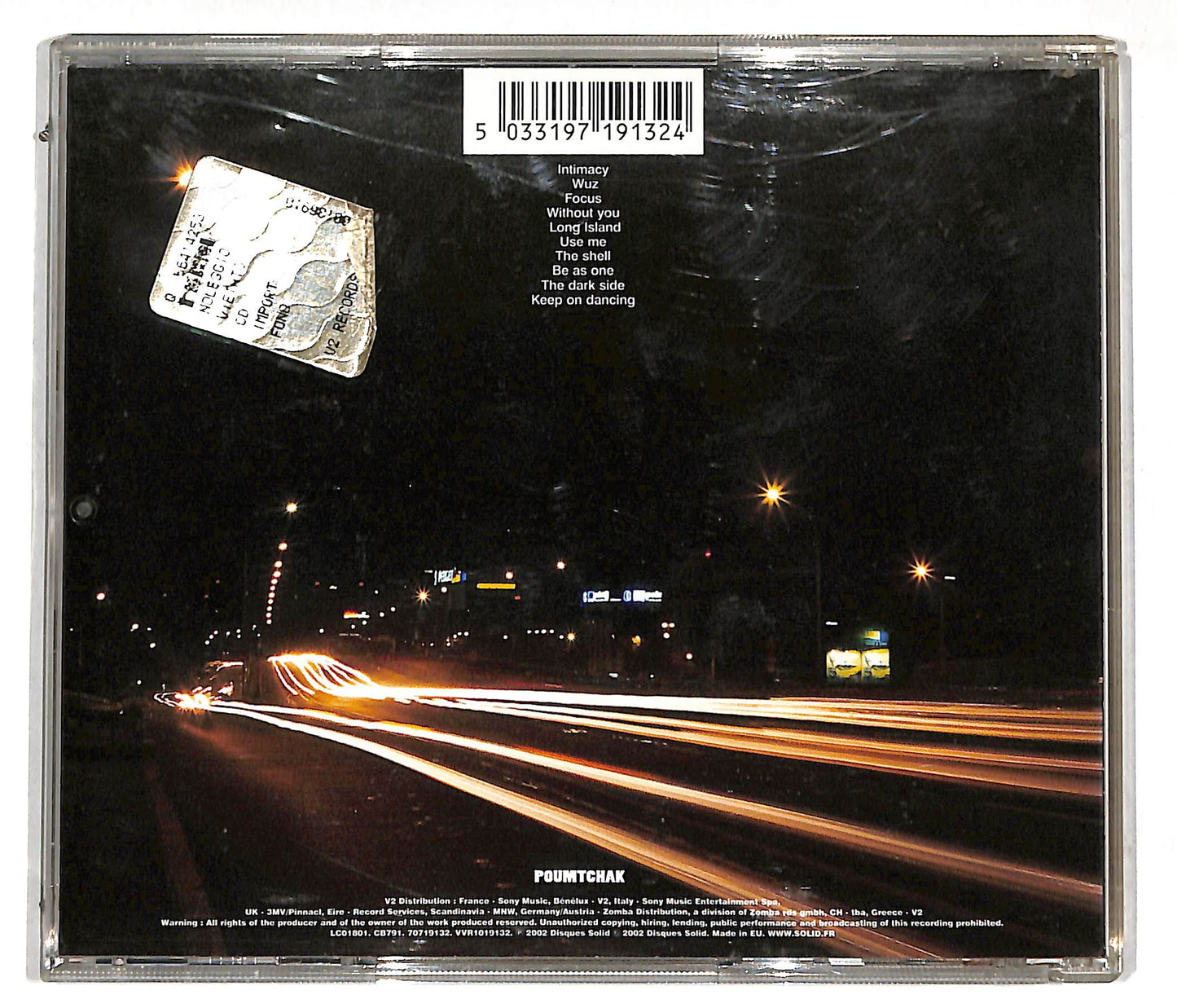 EBOND Alex Gopher With Demon Presents Wuz - Wuz CD CD113007
