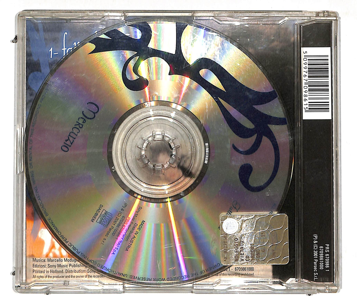 EBOND Mercuzio - fatto di te CD CD113018