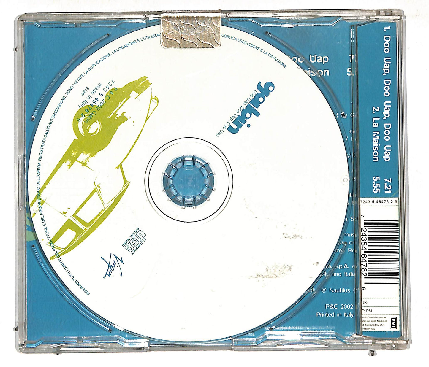 EBOND Gabin - Doo Uap, Doo Uap, Doo Uap CD CD113032