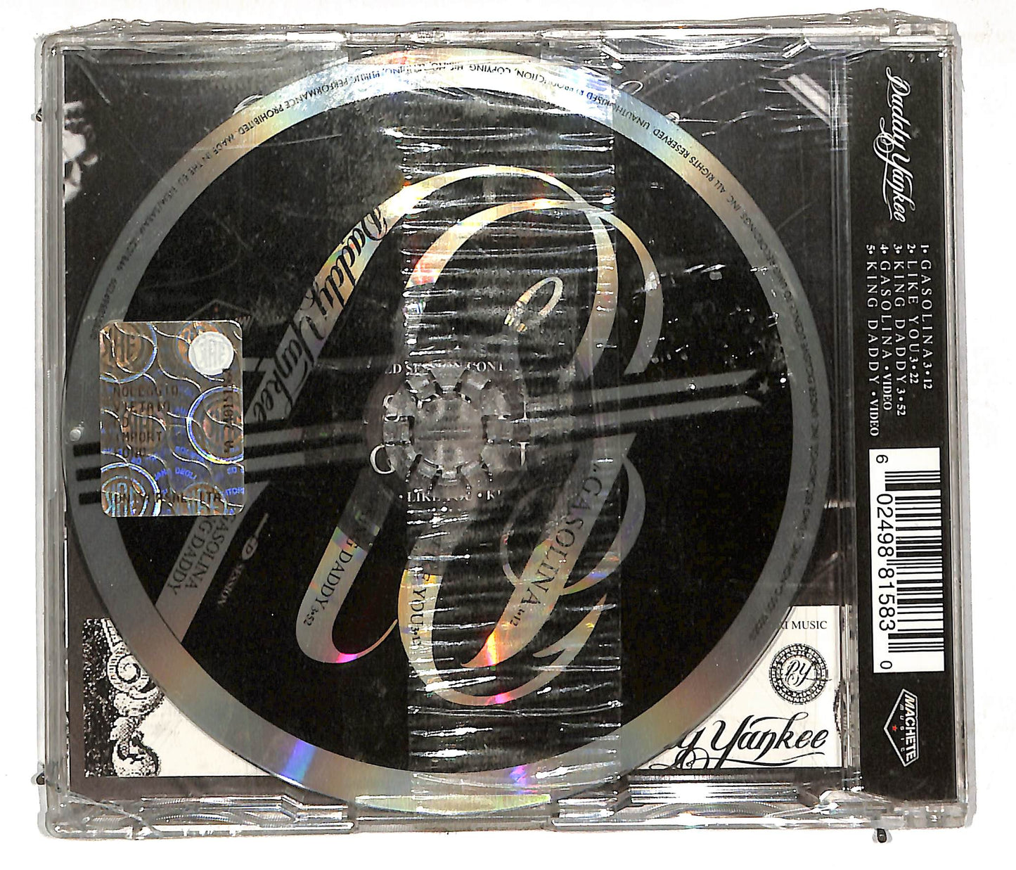 EBOND Daddy Yankee - Gasolina CD CD113033