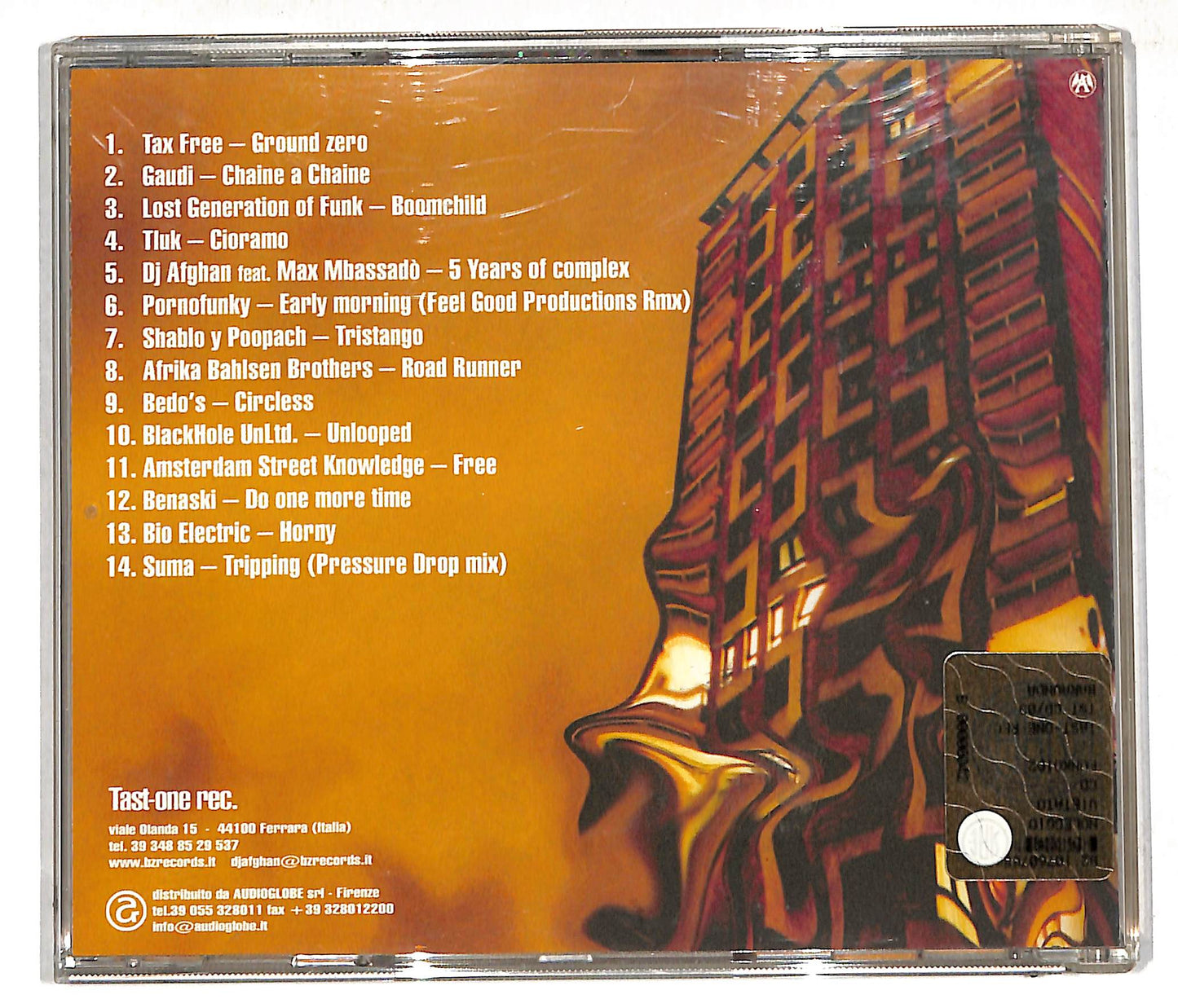 EBOND Various - Funkoidz - The Deep Art Of Funk CD CD113037