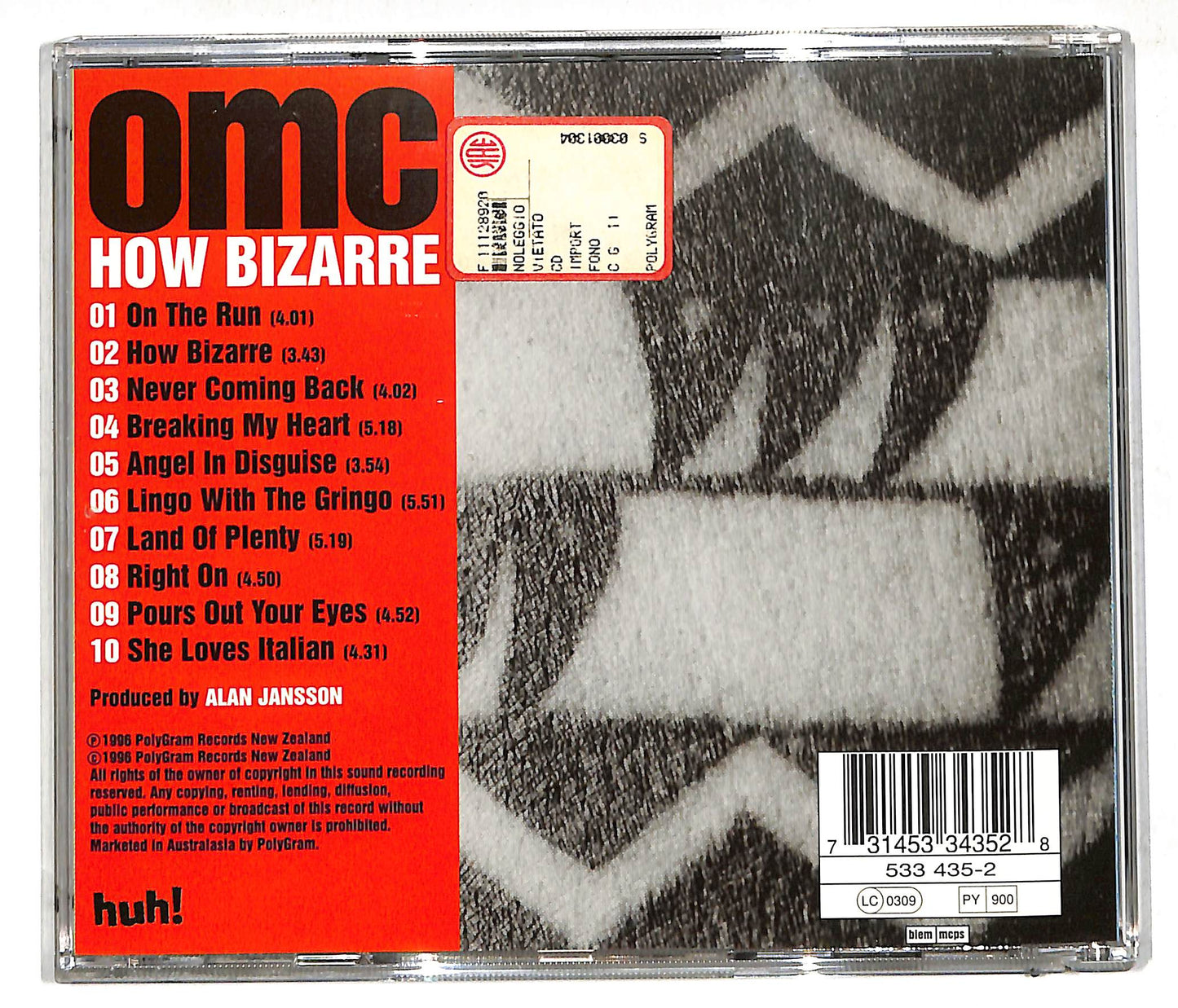 EBOND OMC - How Bizarre CD CD113039
