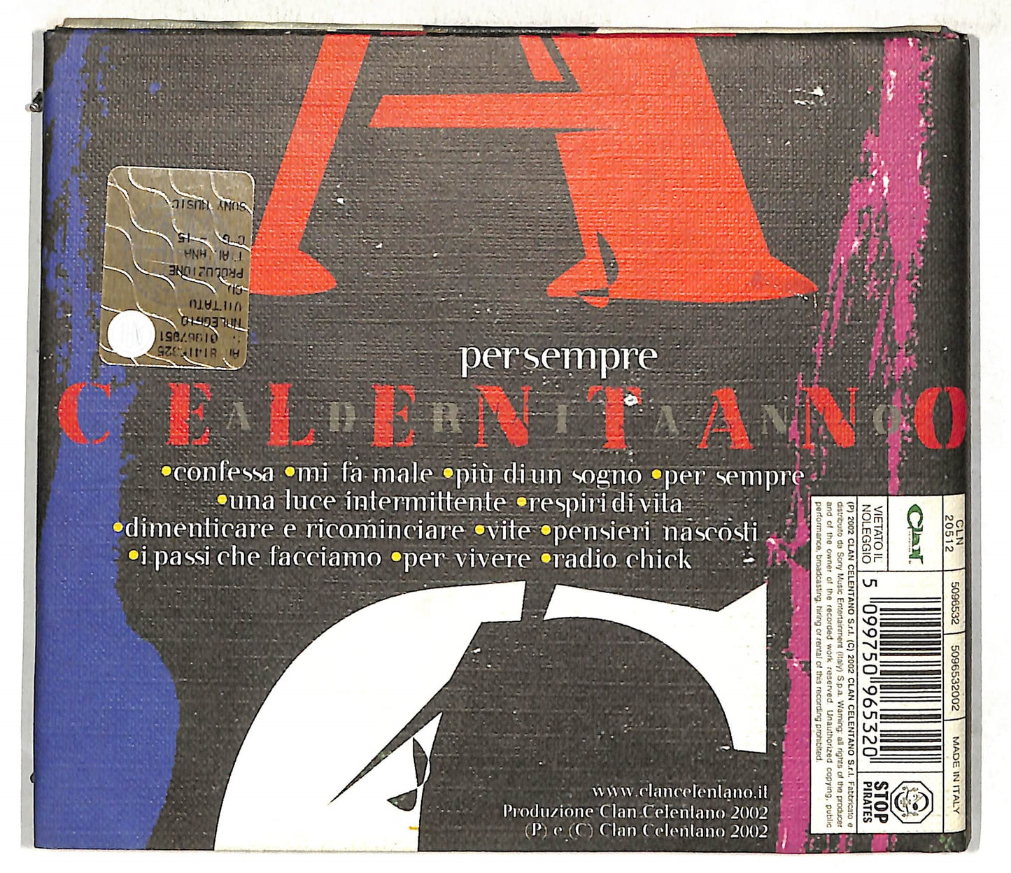 EBOND Adriano Celentano - Per Sempre CD CD113056