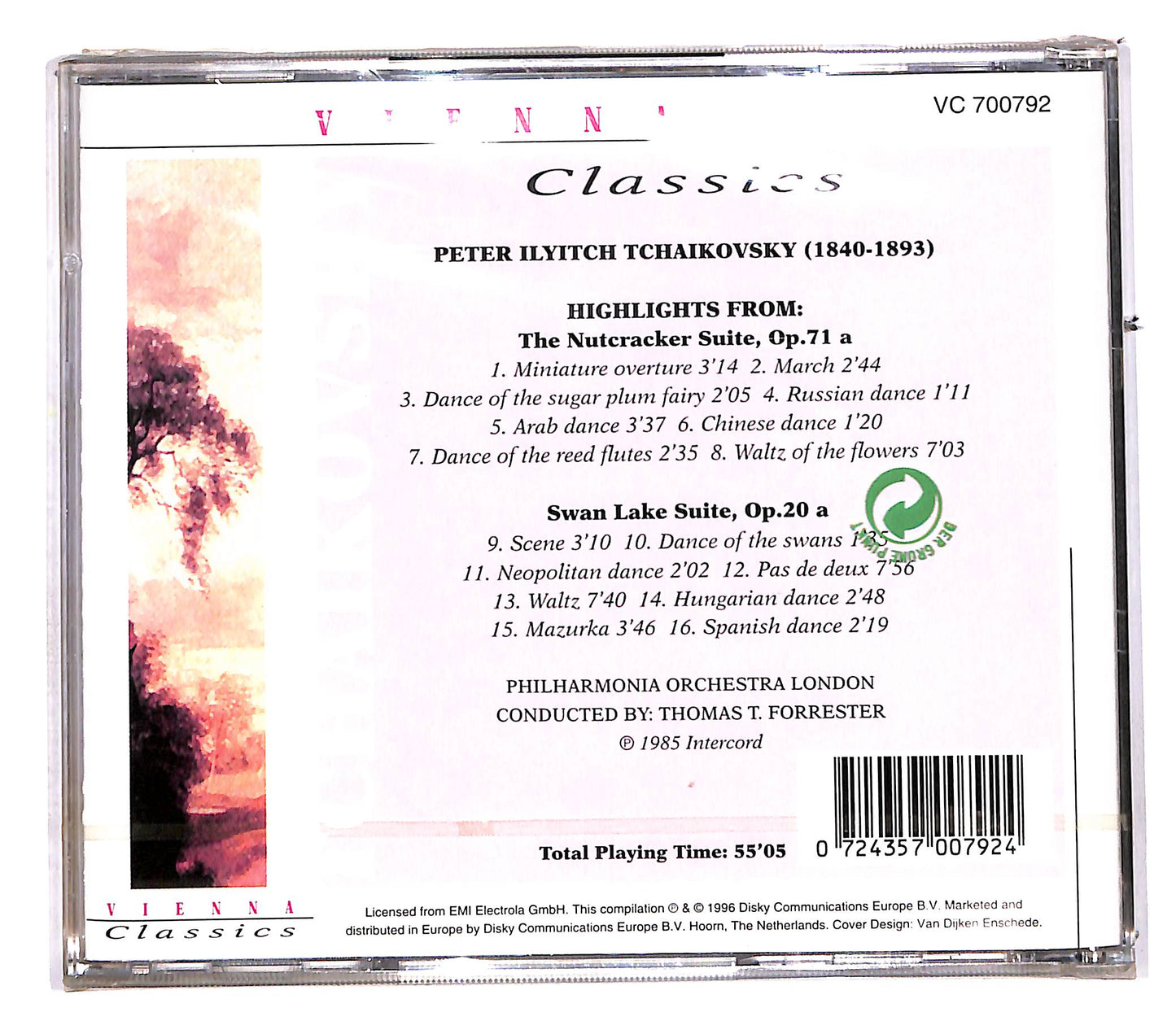 EBOND Vienna Classics - Tchaikovsky Highlights CD CD113060