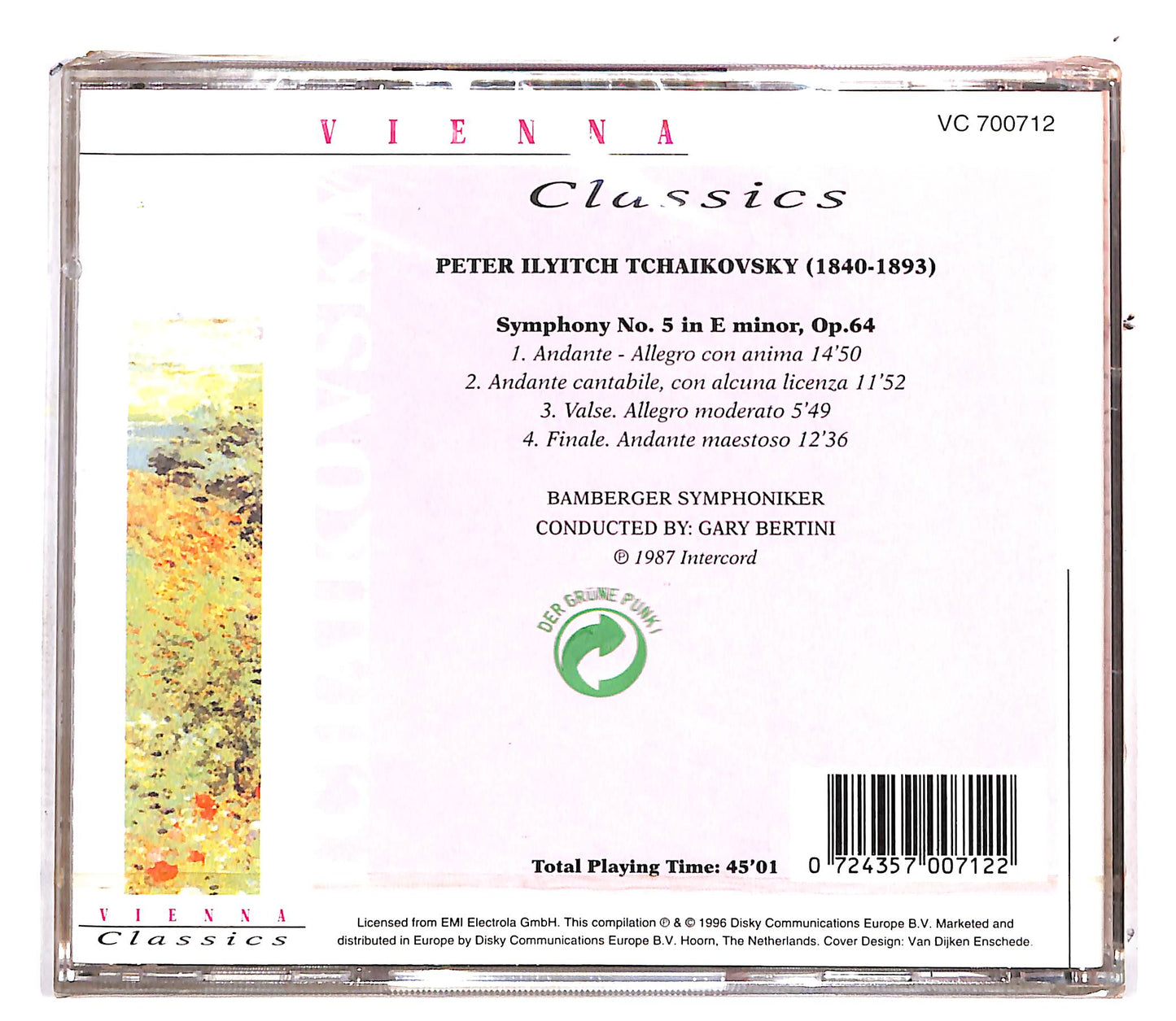 EBOND Vienna Classics - Tchaikovsky CD CD113063
