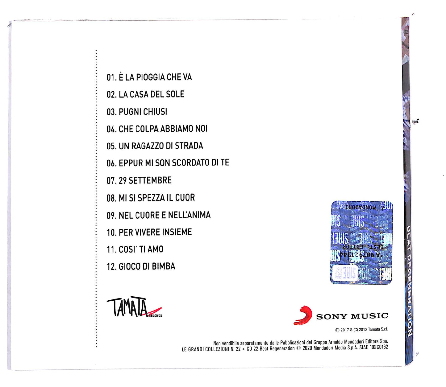 EBOND Pooh - Beat Regeneration DIGIPACK CD CD113103