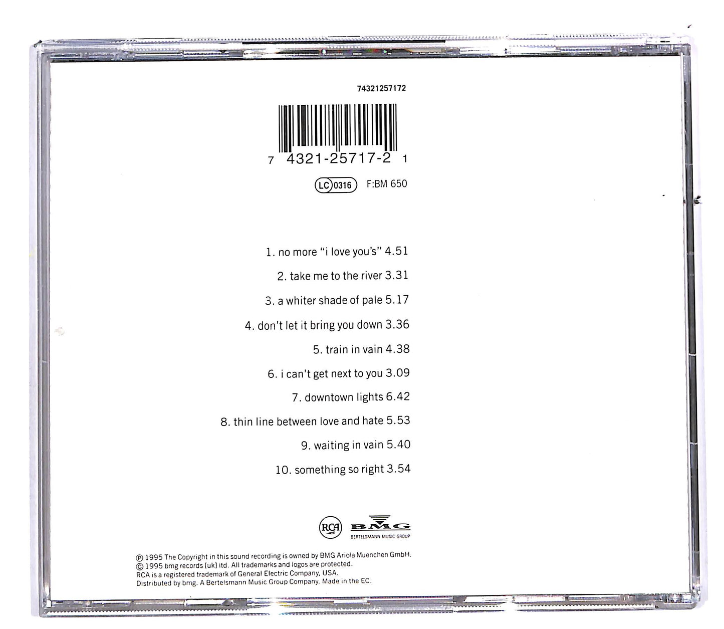 EBOND Annie Lennox - Medusa CD CD113111