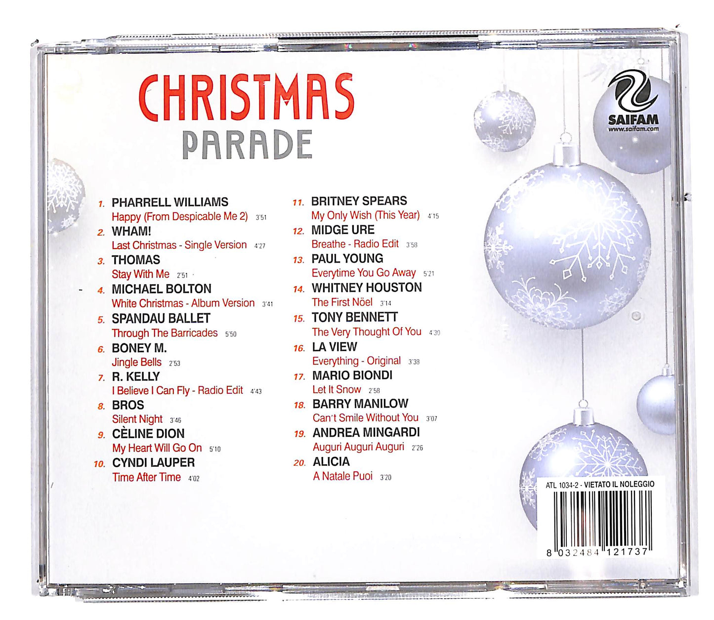 EBOND Various - Christmas Parade CD CD113127