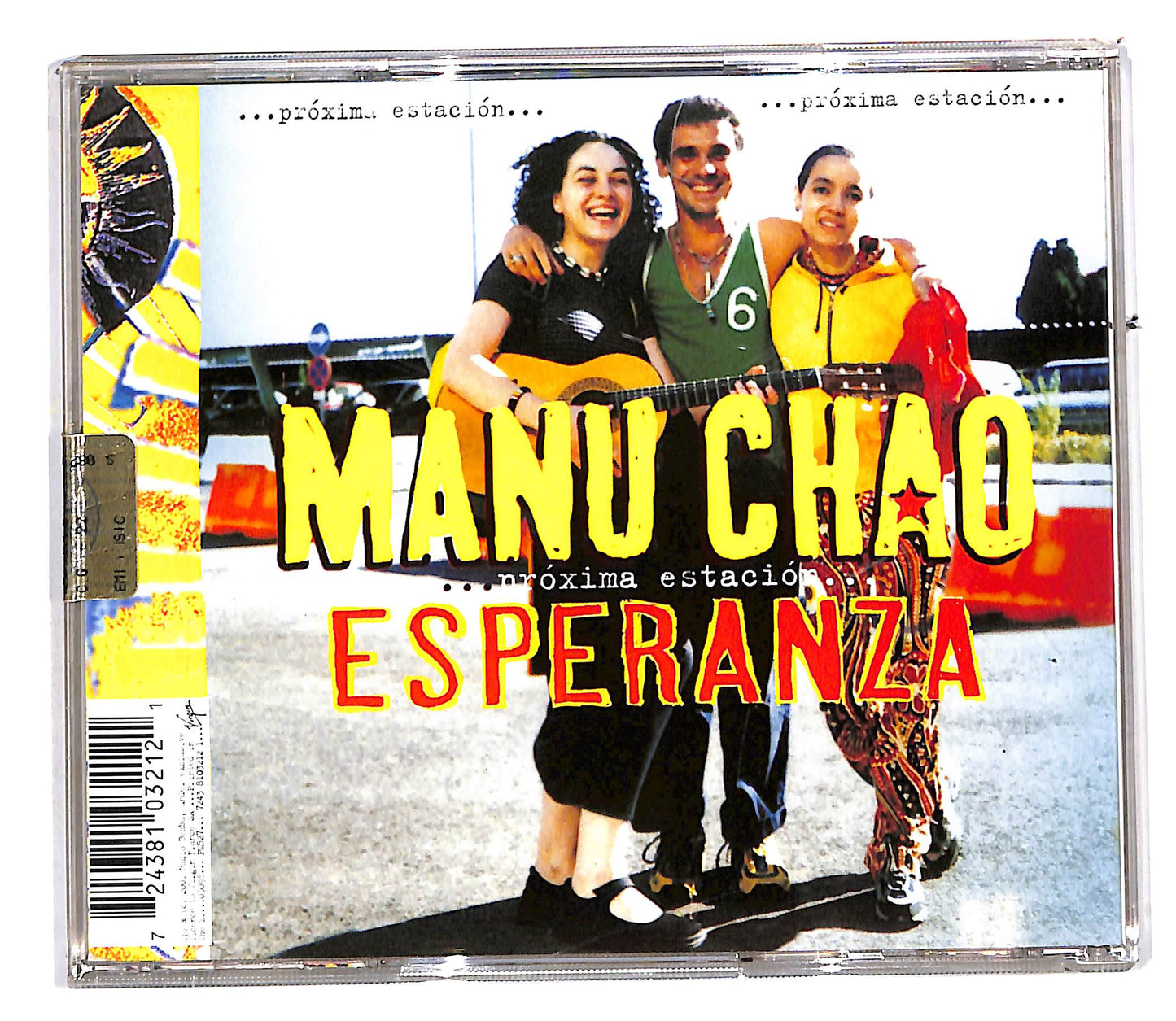 EBOND Manu Chao - Proxima Estacion... Esperanza CD CD113137